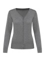 KARIBAN Cardigan Supima® femme /api/colors/5fcefcdd-901a-471b-86f6-fd6b6c59cd10 personnalisable