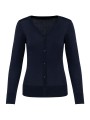 KARIBAN Cardigan Supima® femme /api/colors/058f028c-f565-4146-9cba-11f5b0ade7a7 personnalisable