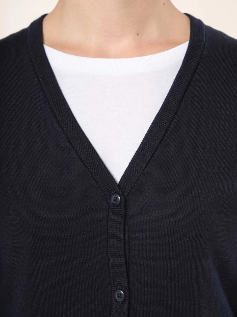 Pulls à personnaliser KARIBAN Cardigan Supima® femme 