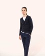 Truien KARIBAN Dames Supima® cardigan voor bedrukking &amp; borduring