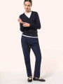 Pulls à personnaliser KARIBAN Cardigan Supima® femme 