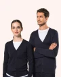 Pulls personnalisable KARIBAN Cardigan Supima® femme
