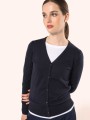 Pulls à personnaliser KARIBAN Cardigan Supima® femme 