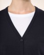 KARIBAN Damen Supima® Cardigan Pullovers personalisierbar