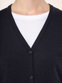 Pulls à personnaliser KARIBAN Cardigan Supima® femme 