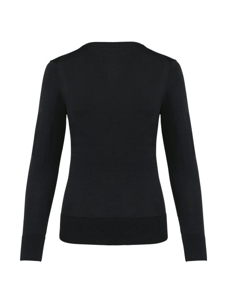 KARIBAN Cardigan Supima® femme /api/colors/b9fdad4a-5e94-45cb-8c03-c08b349b28c3 personnalisable