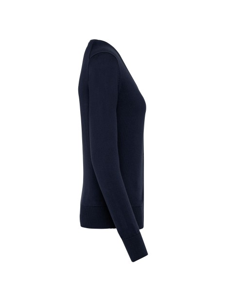 KARIBAN Cardigan Supima® femme /api/colors/058f028c-f565-4146-9cba-11f5b0ade7a7 personnalisable
