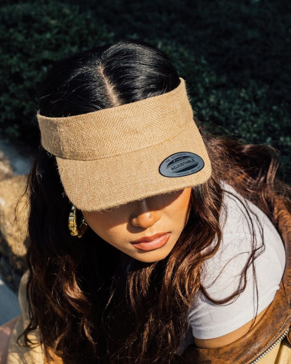 Petjes FLEXFIT BAST VISOR CAP voor bedrukking &amp; borduring