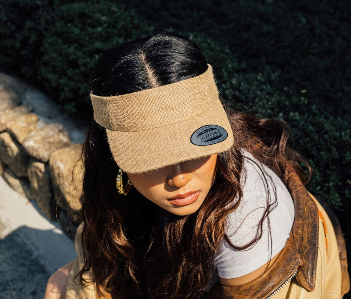 Petjes FLEXFIT BAST VISOR CAP voor bedrukking &amp; borduring