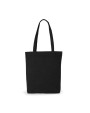 Tote bags KIMOOD Gerecycleerde katoenen shopper 'K-loop project' voor bedrukking &amp; borduring