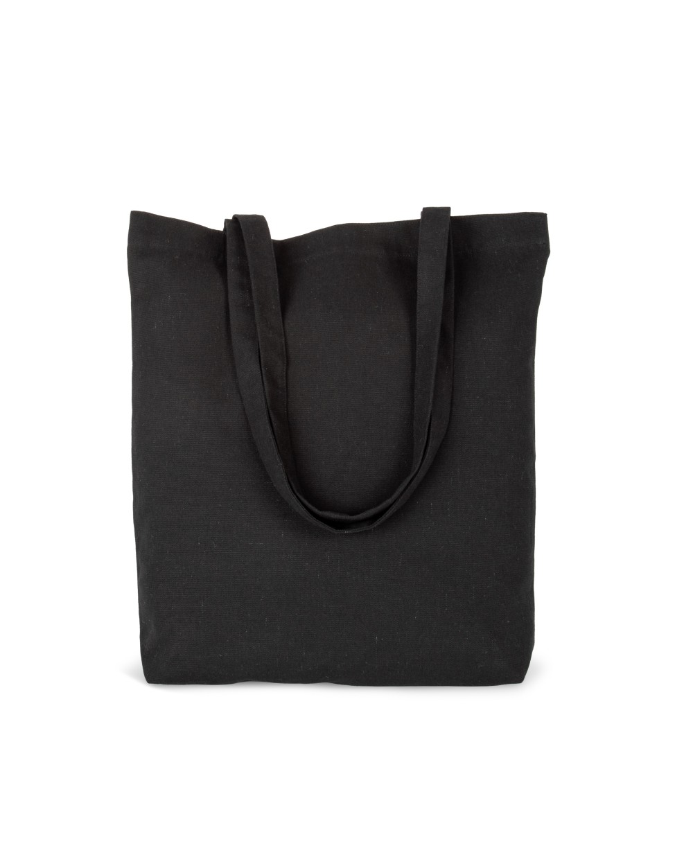 Tote bags KIMOOD Gerecycleerde katoenen shopper 'K-loop project' voor bedrukking &amp; borduring