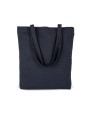 Tote bags KIMOOD Gerecycleerde katoenen shopper 'K-loop project' voor bedrukking &amp; borduring