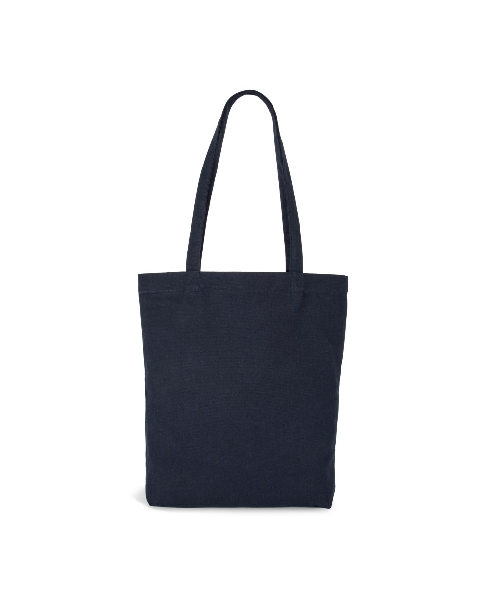 Tote bags KIMOOD Gerecycleerde katoenen shopper 'K-loop project' voor bedrukking &amp; borduring