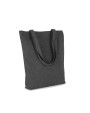 Tote bags KIMOOD Gerecycleerde katoenen shopper 'K-loop project' voor bedrukking &amp; borduring