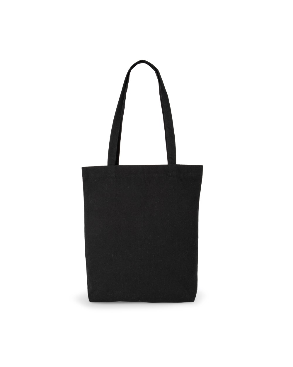 Tote bags KIMOOD Gerecycleerde katoenen shopper 'K-loop project' voor bedrukking &amp; borduring