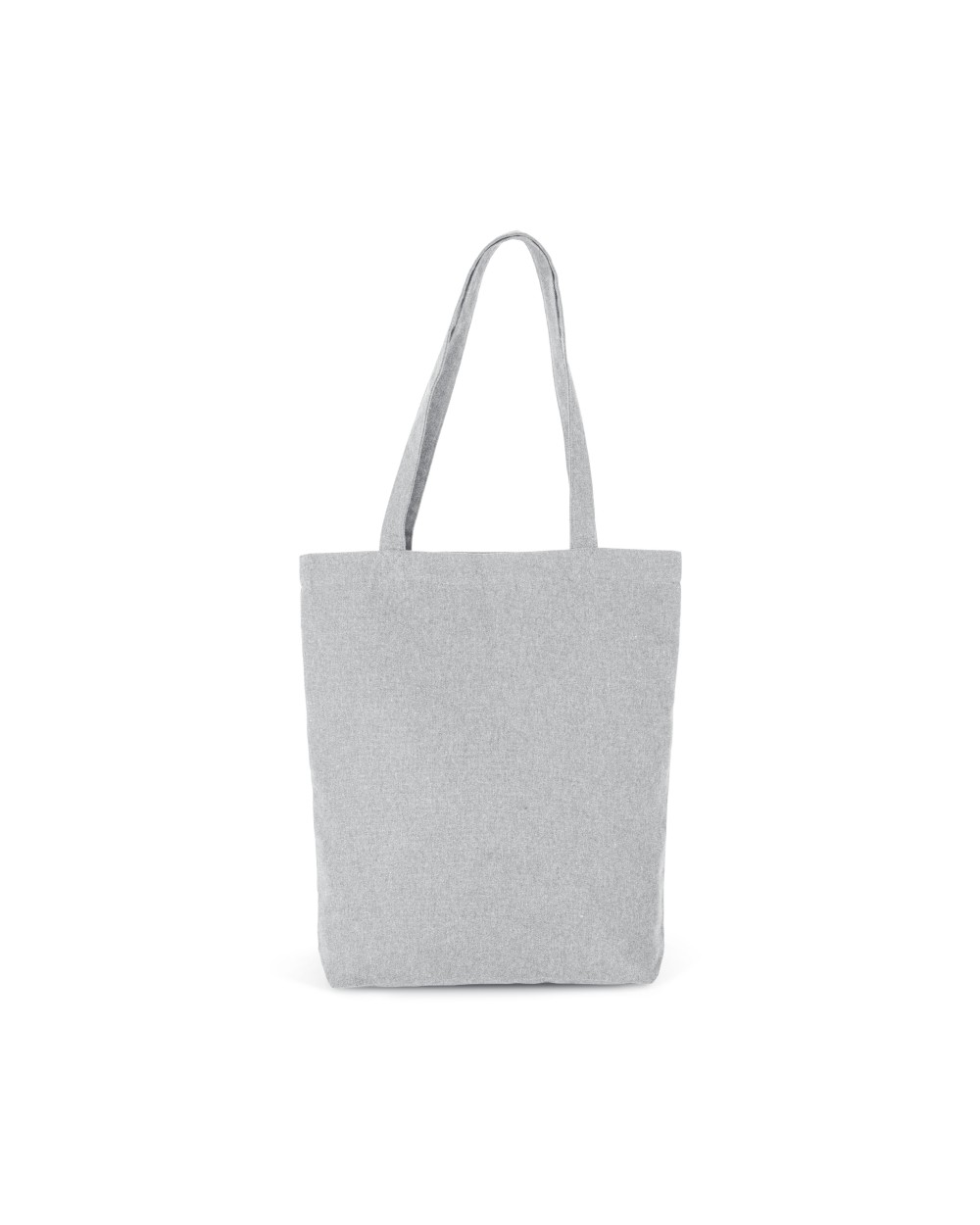 Tote bags KIMOOD Gerecycleerde katoenen shopper 'K-loop project' voor bedrukking &amp; borduring