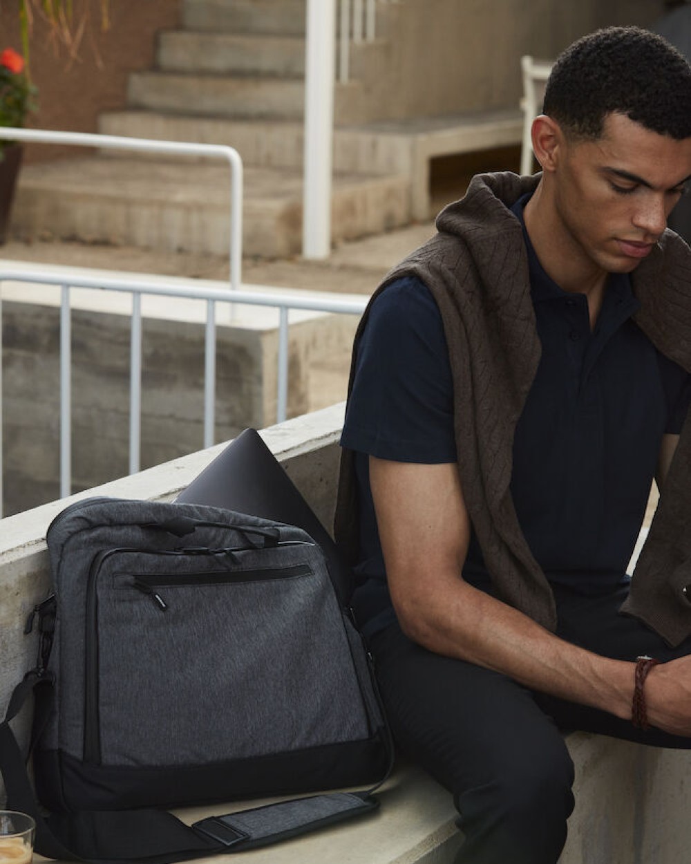 Tassen & Zakken CLIQUE Laptop Bag voor bedrukking &amp; borduring