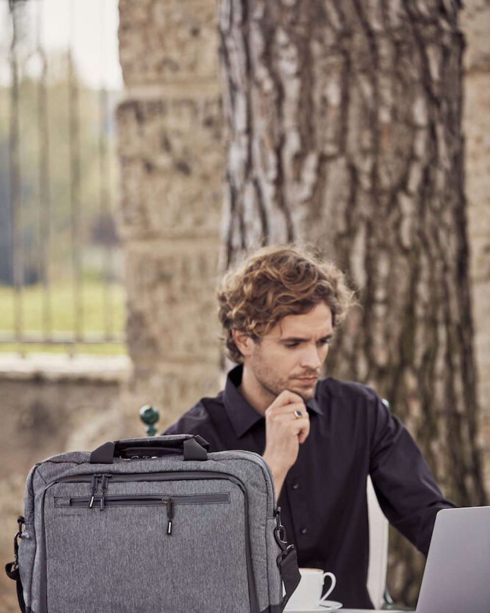 Tassen & Zakken CLIQUE Laptop Bag voor bedrukking &amp; borduring