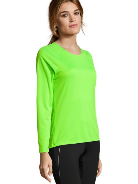 T-Shirts à personnaliser SOL'S Sporty Lsl Women /api/colors/a027b699-f71a-426a-80c6-7c9e37cf63d2