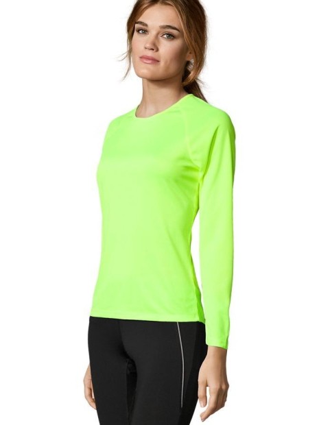 T-Shirts à personnaliser SOL'S Sporty Lsl Women /api/colors/e5315b4f-9aed-482d-99bf-360238f2bb1e