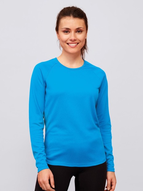 T-Shirts à personnaliser SOL'S Sporty Lsl Women 