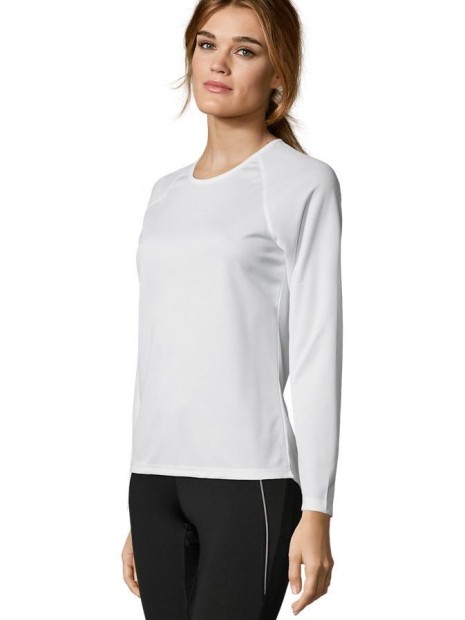 T-Shirts à personnaliser SOL'S Sporty Lsl Women /api/colors/7a92cd2d-10d2-40b4-928b-296bb7487506