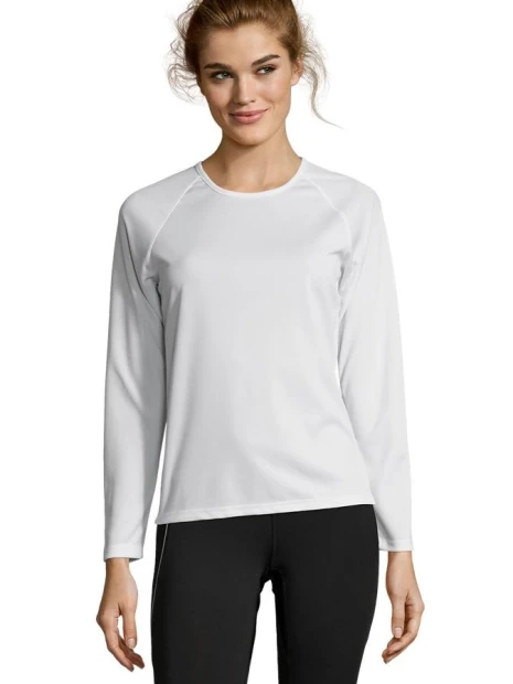 T-Shirts à personnaliser SOL'S Sporty Lsl Women /api/colors/7a92cd2d-10d2-40b4-928b-296bb7487506