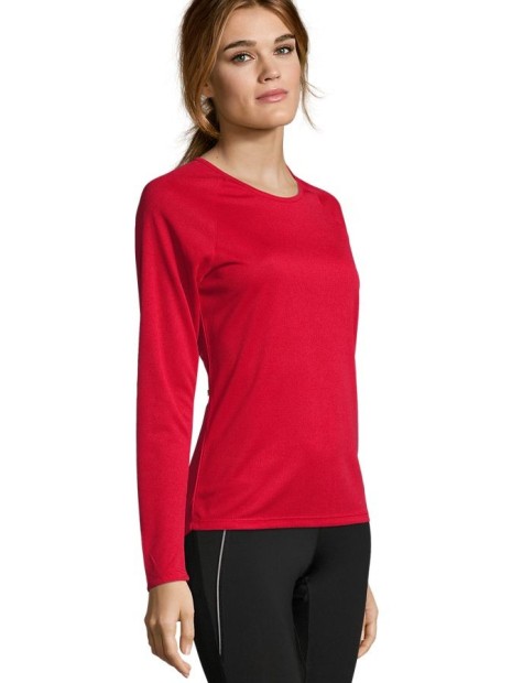 T-Shirts à personnaliser SOL'S Sporty Lsl Women /api/colors/c953313a-9c9d-493b-934e-ddcf8fada2ae