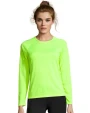 SOL'S Sporty Lsl Women T-Shirts personalisierbar