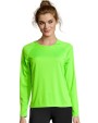 T-Shirts personnalisable SOL'S Sporty Lsl Women