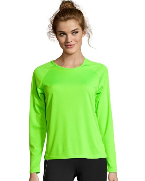 T-Shirts personnalisable SOL'S Sporty Lsl Women