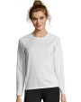 T-Shirts personnalisable SOL'S Sporty Lsl Women