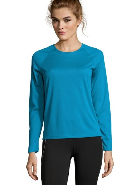 T-Shirts à personnaliser SOL'S Sporty Lsl Women /api/colors/6e9e449e-20e6-43d9-ae2d-df4dad68687d