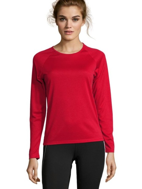 T-Shirts à personnaliser SOL'S Sporty Lsl Women /api/colors/c953313a-9c9d-493b-934e-ddcf8fada2ae