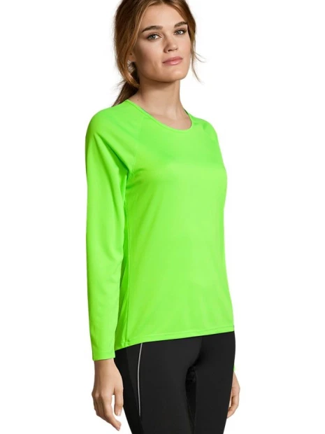T-Shirts à personnaliser SOL'S Sporty Lsl Women /api/colors/a027b699-f71a-426a-80c6-7c9e37cf63d2