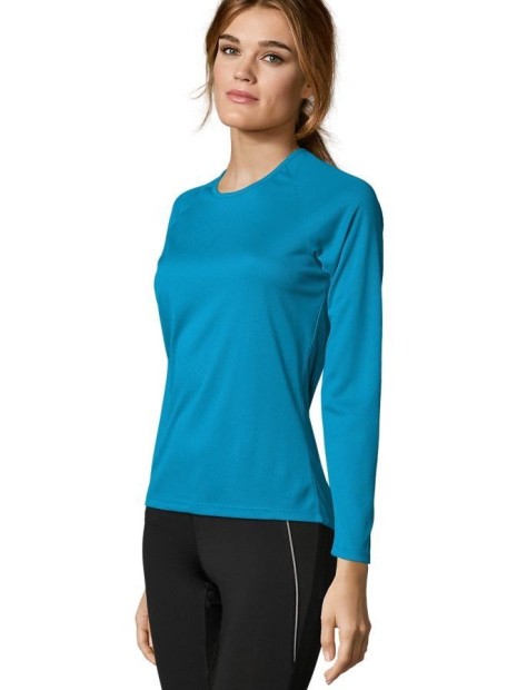 T-Shirts à personnaliser SOL'S Sporty Lsl Women /api/colors/6e9e449e-20e6-43d9-ae2d-df4dad68687d