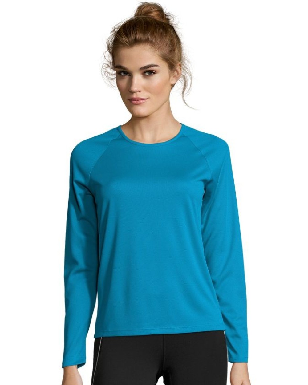 T-shirts SOL'S Sporty Lsl Women voor bedrukking &amp; borduring