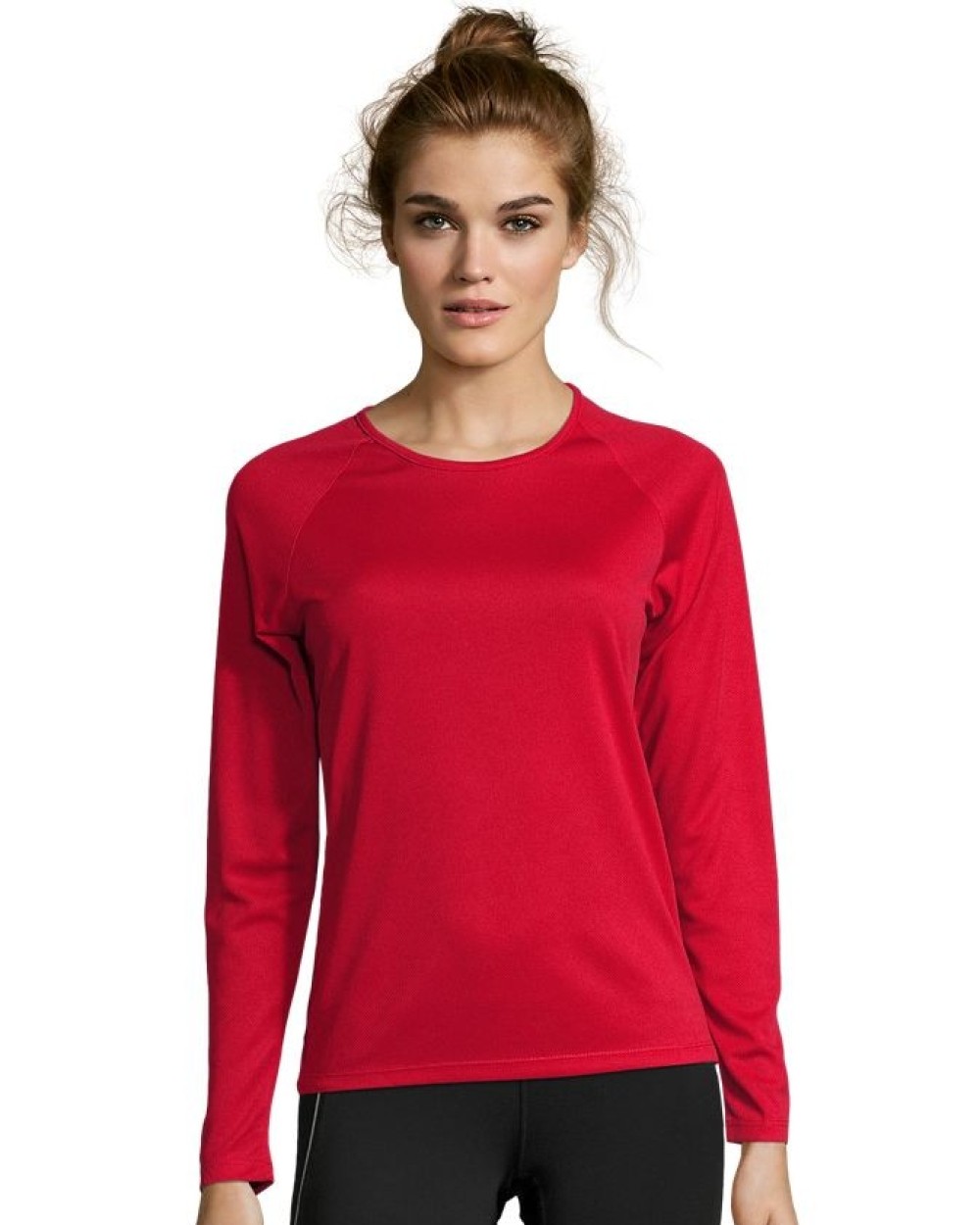 T-shirts SOL'S Sporty Lsl Women voor bedrukking &amp; borduring