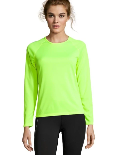 T-Shirts à personnaliser SOL'S Sporty Lsl Women /api/colors/e5315b4f-9aed-482d-99bf-360238f2bb1e
