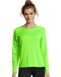 T-Shirts personnalisable SOL'S Sporty Lsl Women