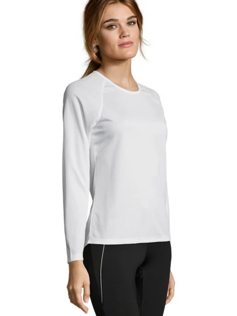 T-Shirts à personnaliser SOL'S Sporty Lsl Women /api/colors/7a92cd2d-10d2-40b4-928b-296bb7487506