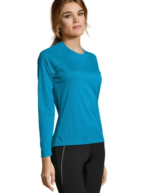 T-Shirts à personnaliser SOL'S Sporty Lsl Women /api/colors/6e9e449e-20e6-43d9-ae2d-df4dad68687d