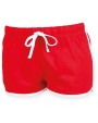 Bermuda's & Shorts SKINNIFIT Women's Retro Short voor bedrukking &amp; borduring