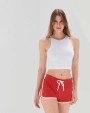 Bermuda's & Shorts SKINNIFIT Women's Retro Short voor bedrukking &amp; borduring