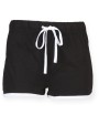 Bermuda's & Shorts SKINNIFIT Women's Retro Short voor bedrukking &amp; borduring