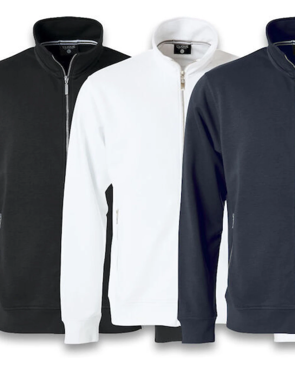 CLIQUE Classic Ft Jacket Jacken personalisierbar