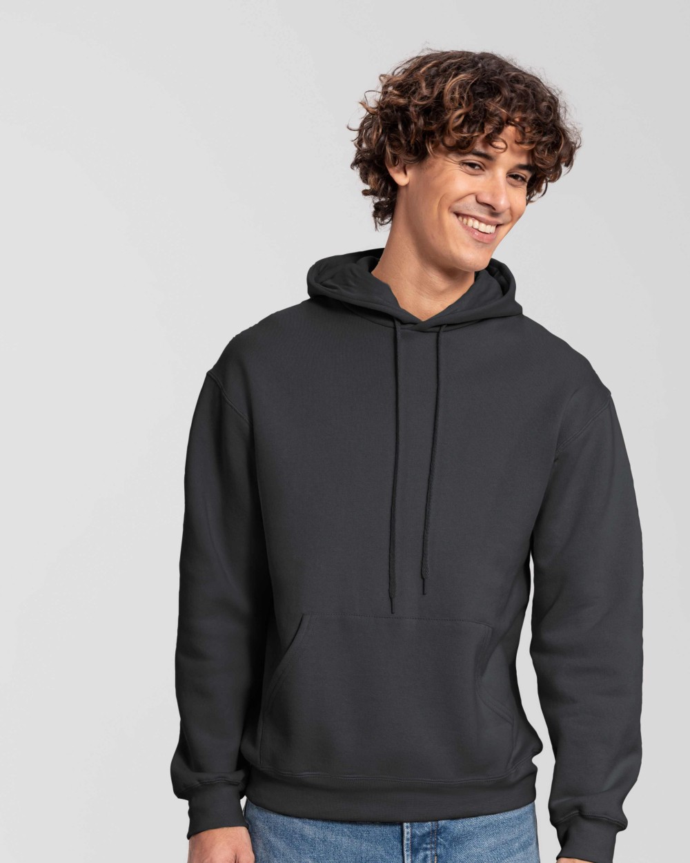 Sweaters & hoodies FOL Iconic premium hooded sweatshirt voor bedrukking &amp; borduring