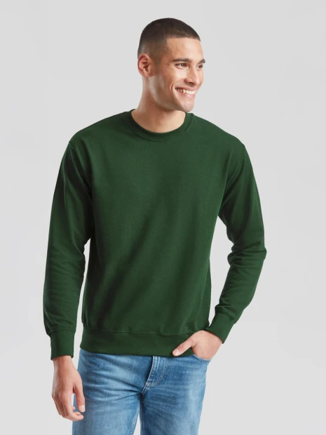 Sweat-shirts à personnaliser FOL Lightweight Set-In Sweat 
