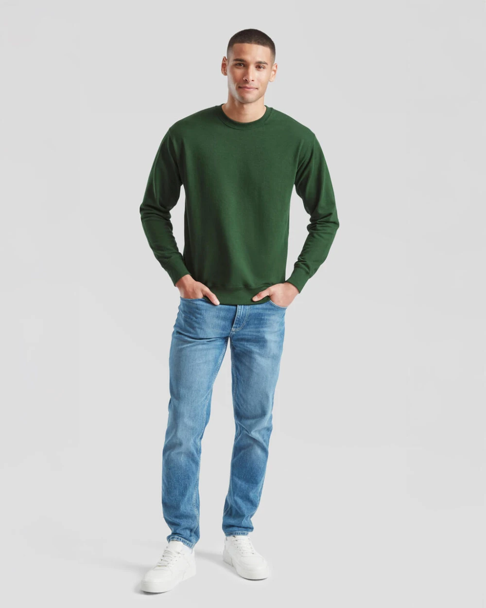 Sweat-shirts personnalisable FOL Lightweight Set-In Sweat