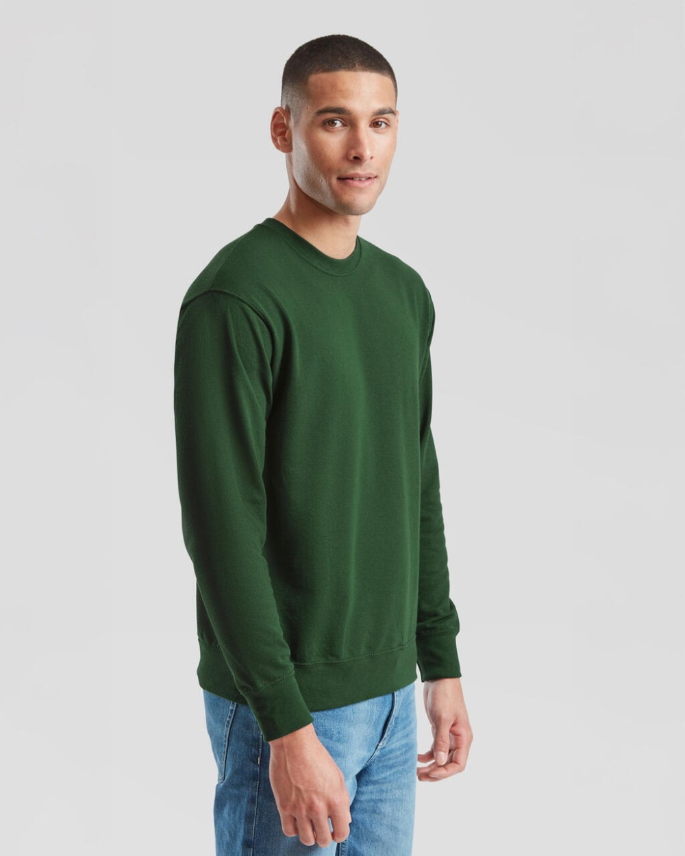 Sweat-shirts personnalisable FOL Lightweight Set-In Sweat